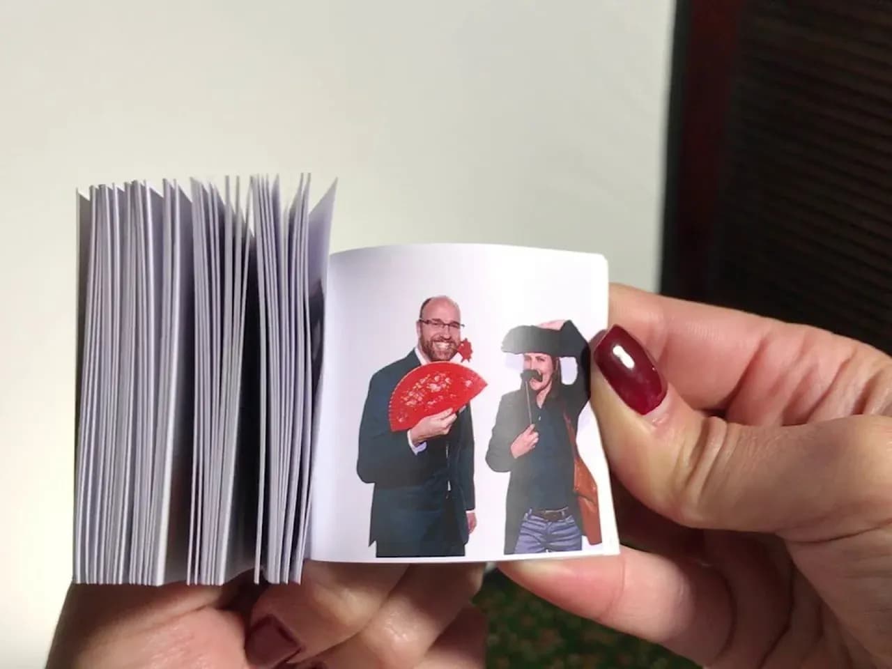 Образец флипбука