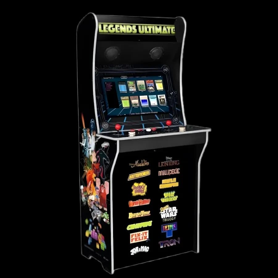 Аркадный автомат в аренду: ретро-аппарат с классическими играми