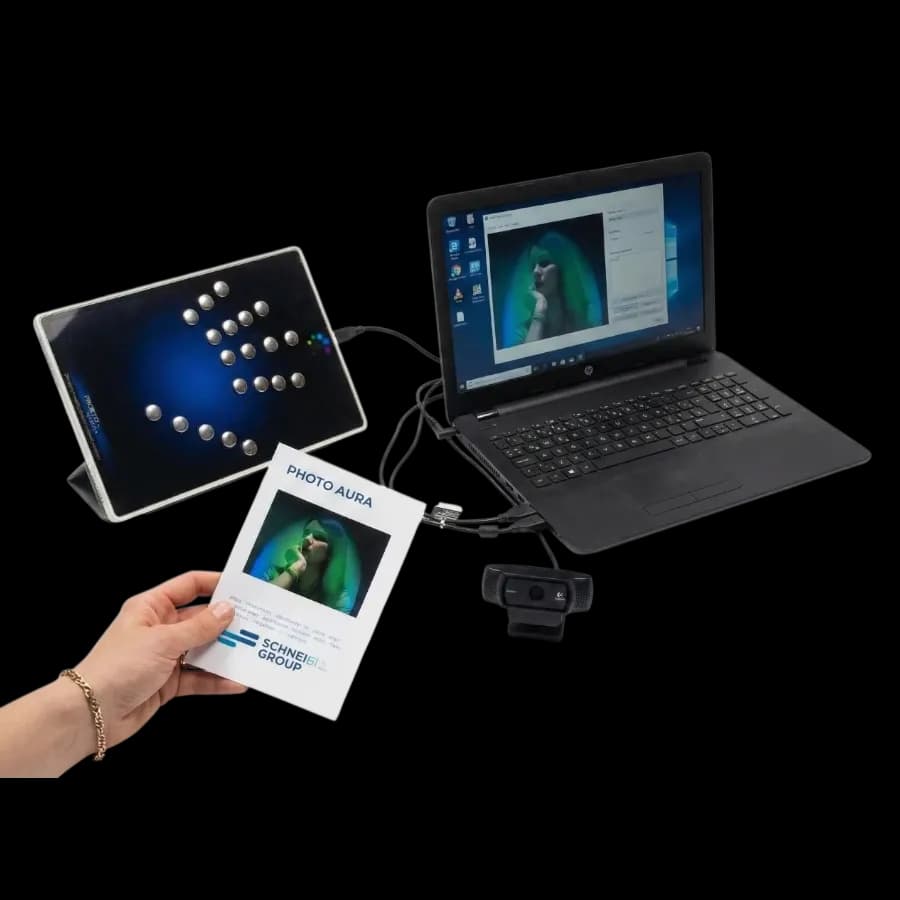 Комплект интерактива - аура камера