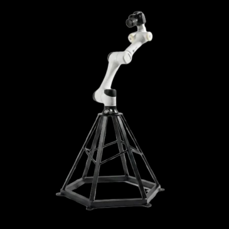 Глэмбот: роборука с камерой на платформе для slow motion съёмки гостей