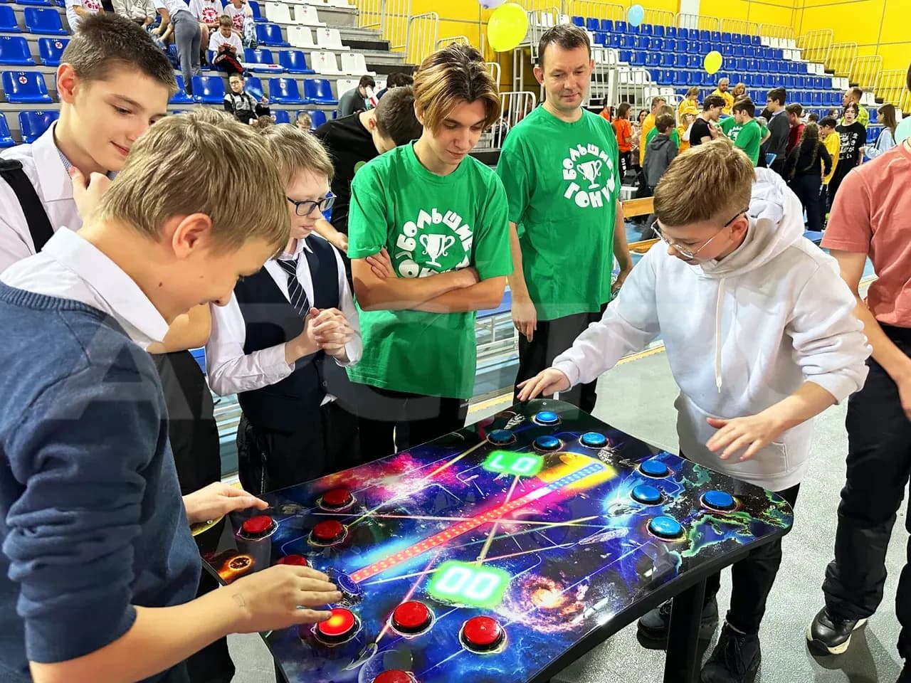 Кнопочный бой image