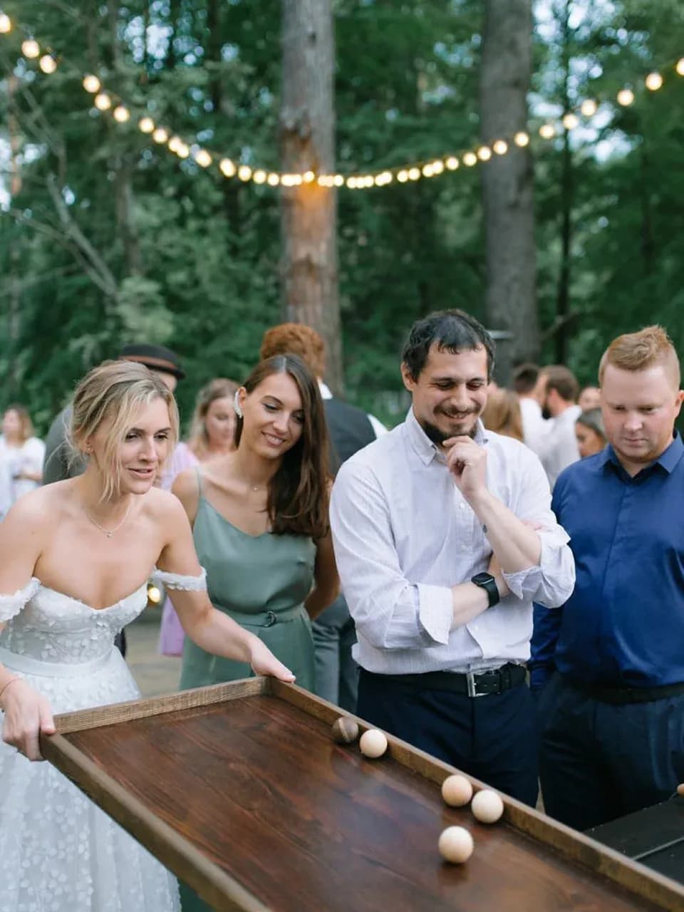 Балансир на свадьбе, невеста против жениха!