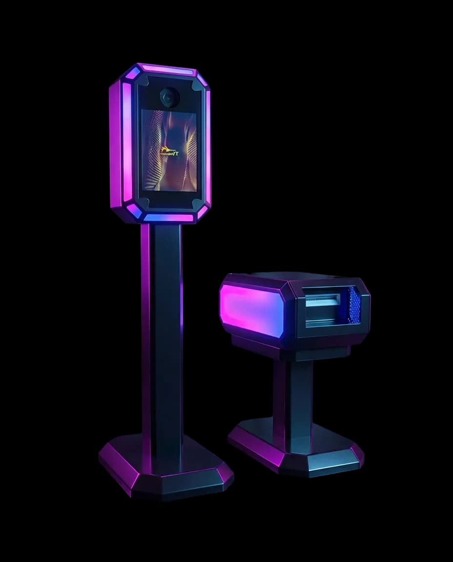 Нейрохудожник для коммерции. Фотостойка и принтер.