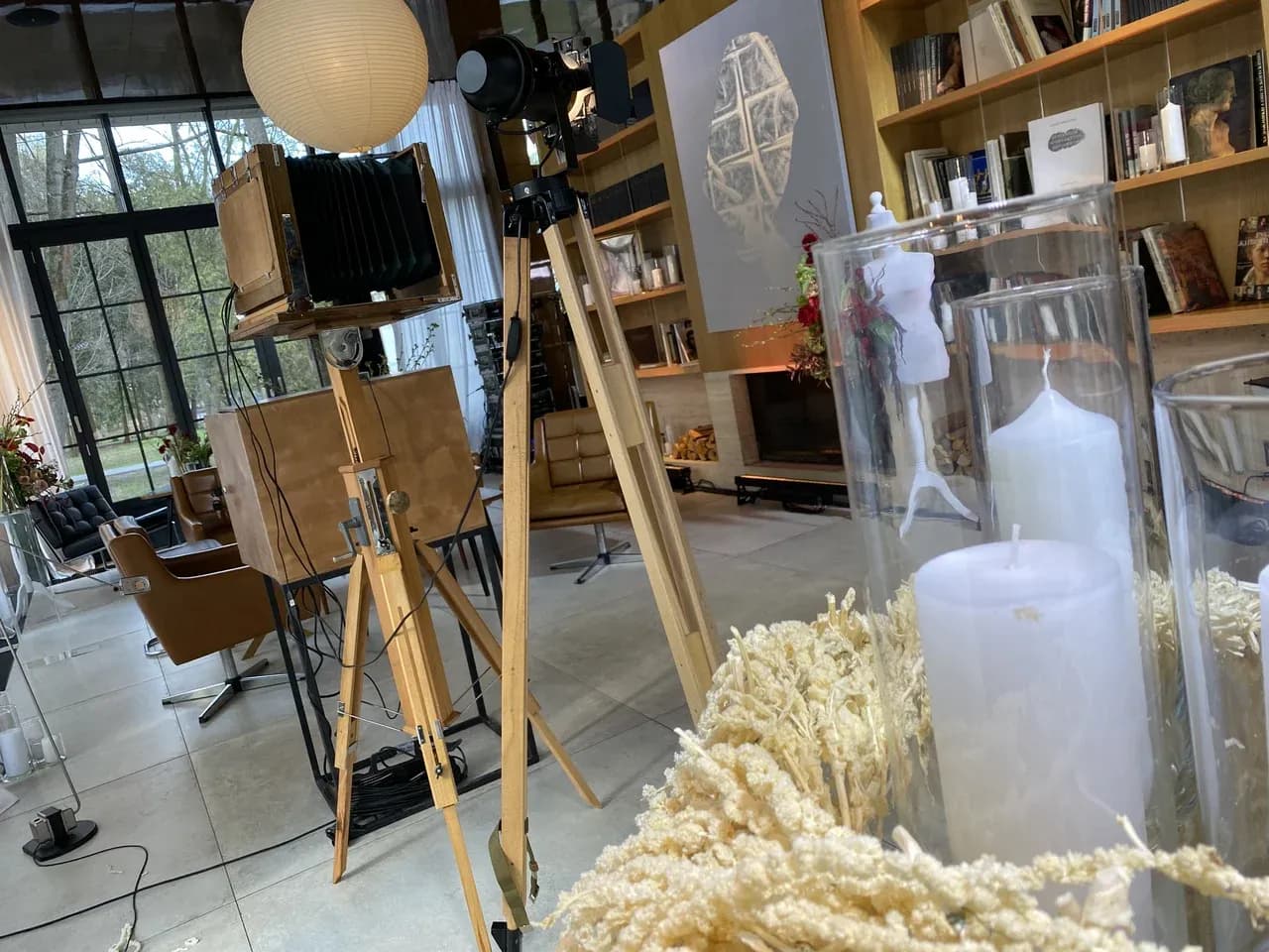 Ретробудка на мероприятии