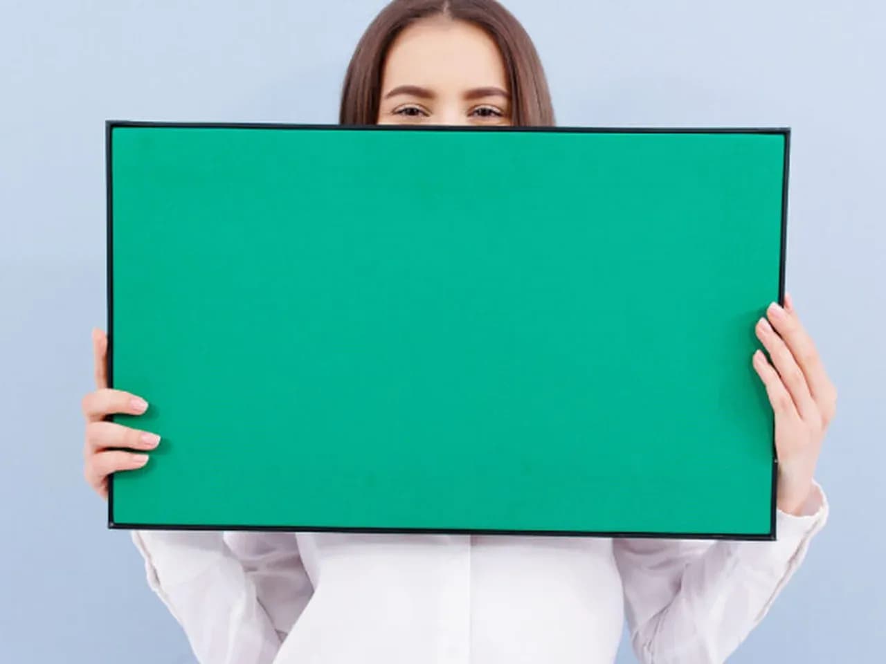 Зелёная хромакей-плашка для Супер Скан: аксессуар для AR-сканирования