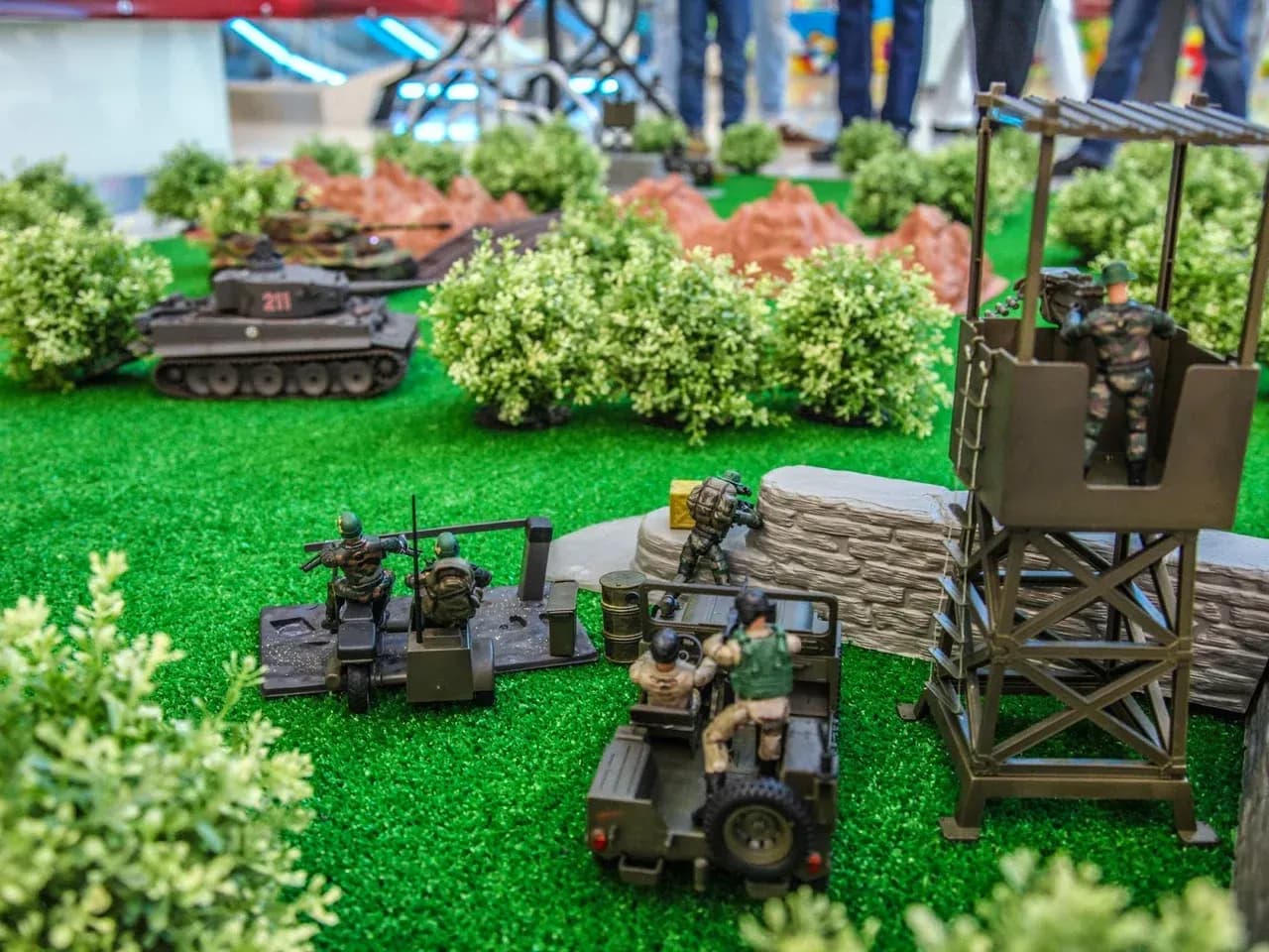 Игра - танковый бой