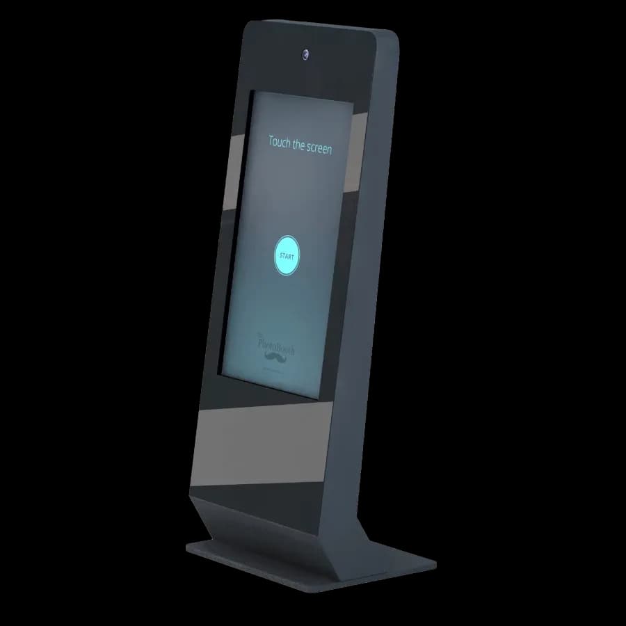 AR фотостойка с экраном для съемки и запуска эффекта ожившего фото