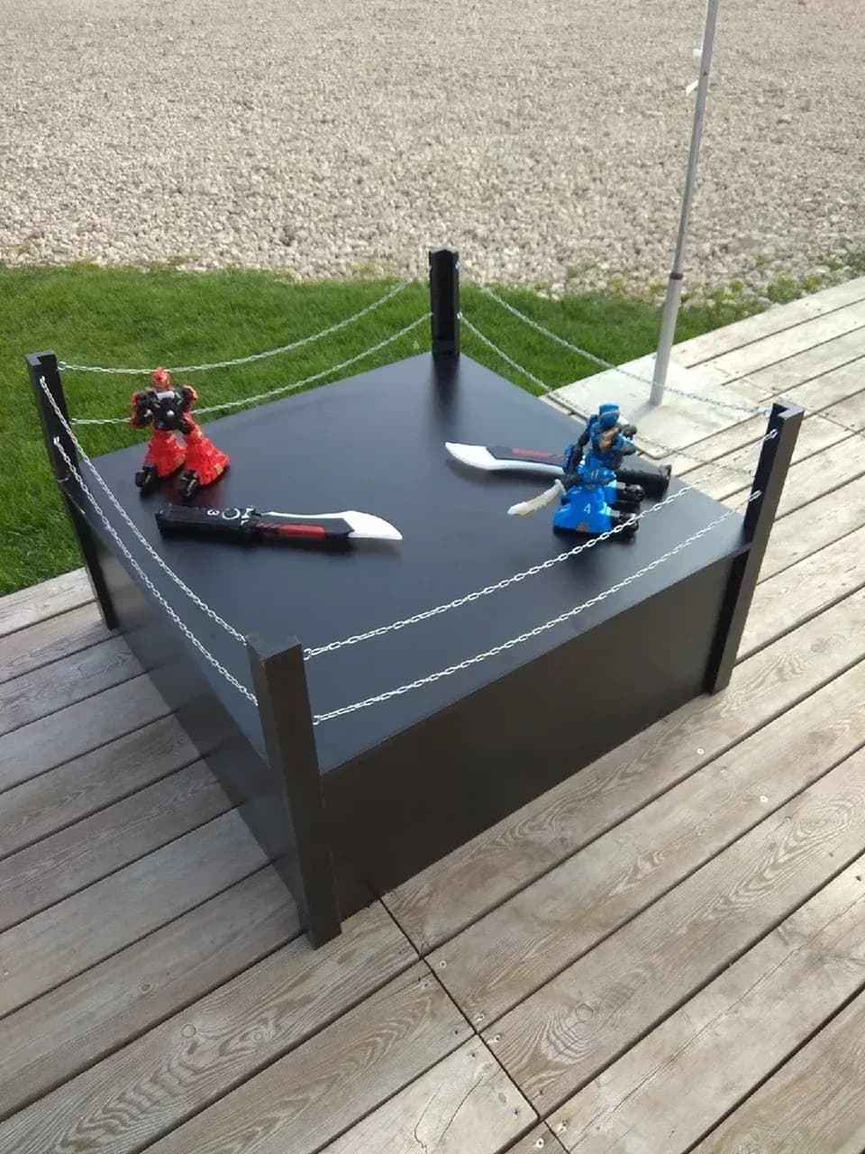 Арена для роботов на радиоуправлении