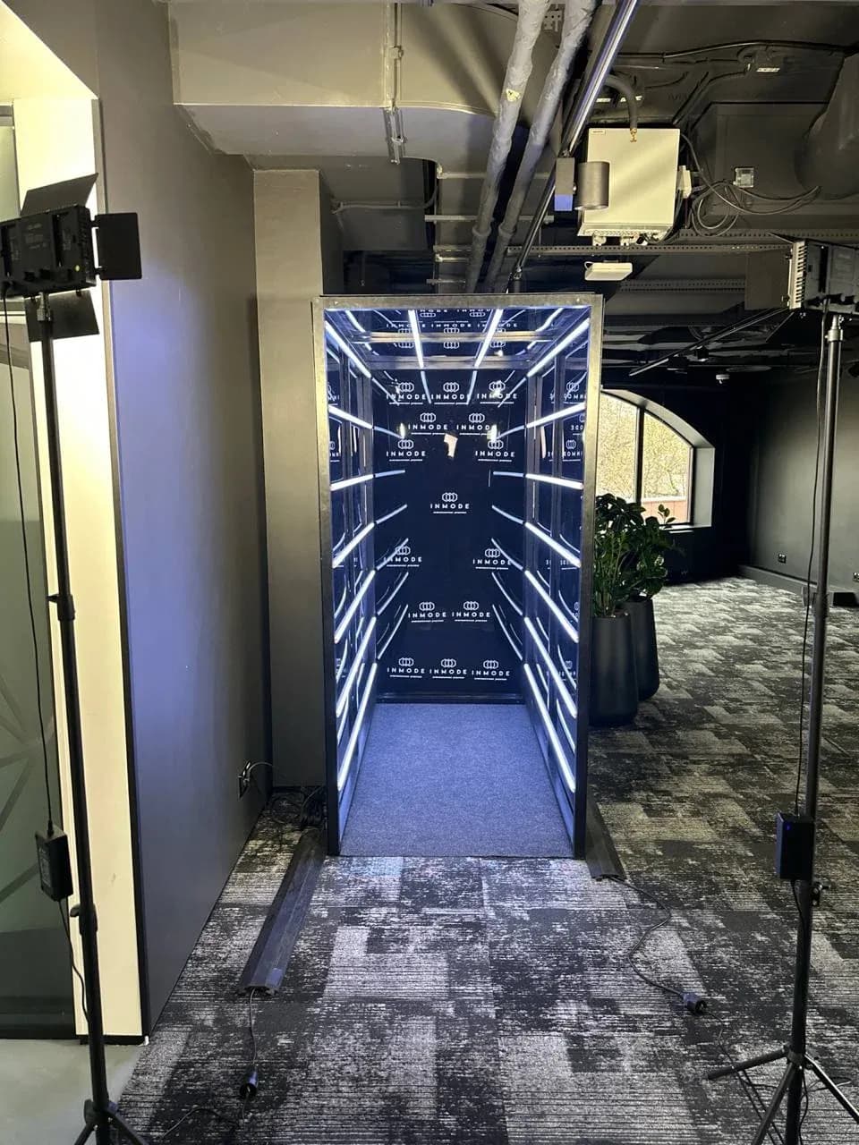 Пример классического LED туннеля