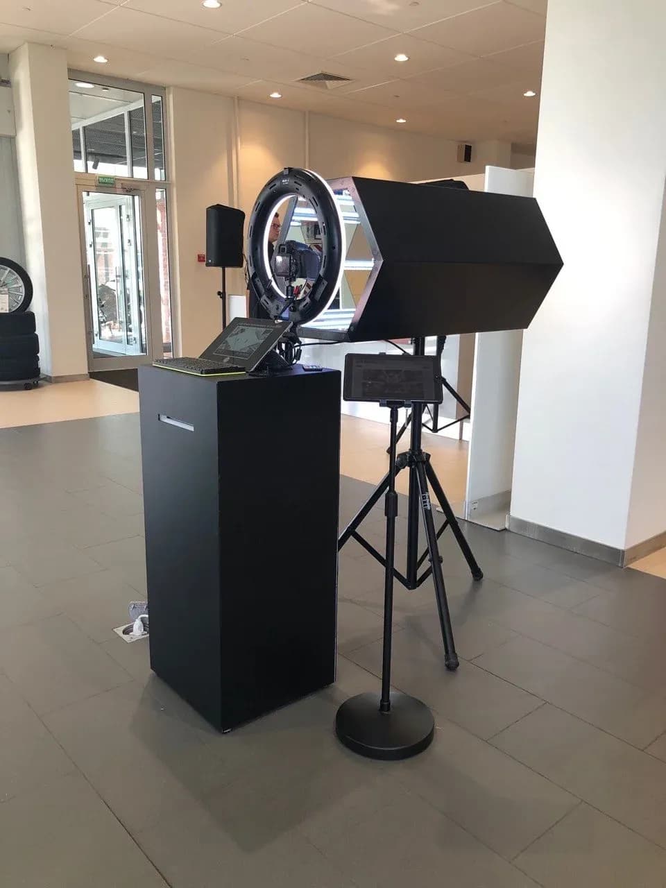 Оборудование для стандартного калейдоскопа