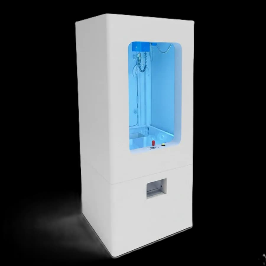 Автомат «Хватайка» без брендирования: игровой автомат с прозрачной витриной