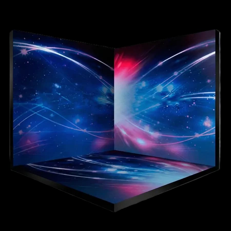 LED фотозона на мероприятии: светодиодный фон для фото и видео