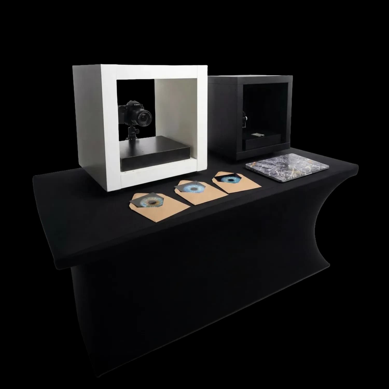 Оборудование для фото радужки без фона