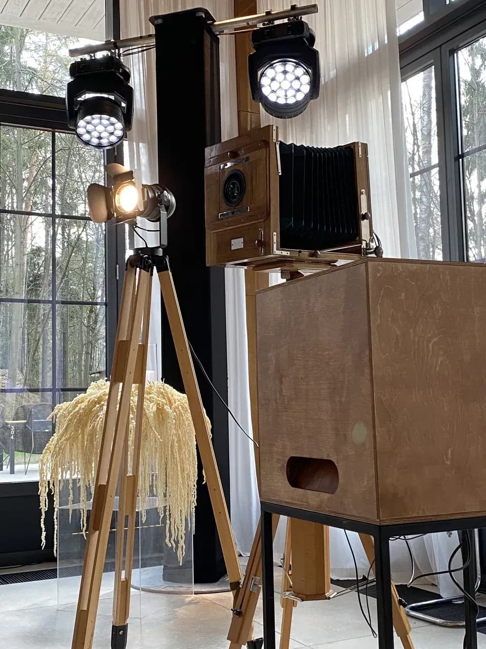 Оборудование ретроавтомата