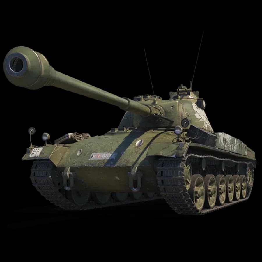 Радиоуправляемая модель танка для танкового боя на любое событие