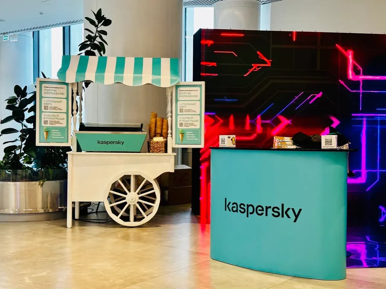 Тележка с мороженым на мероприятии: выездная станция в зоне активности